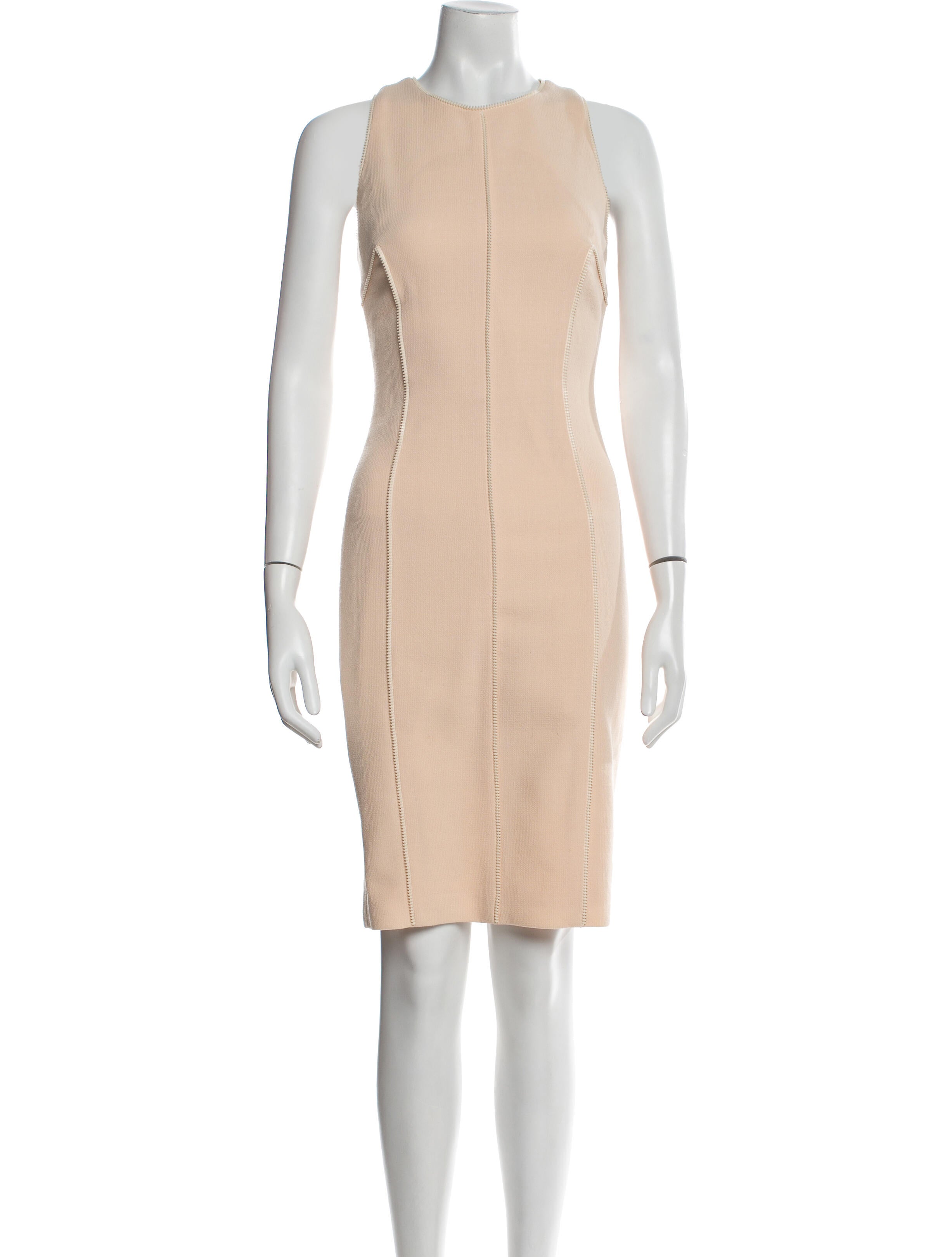 Cushnie Wool Knee-Length Dress