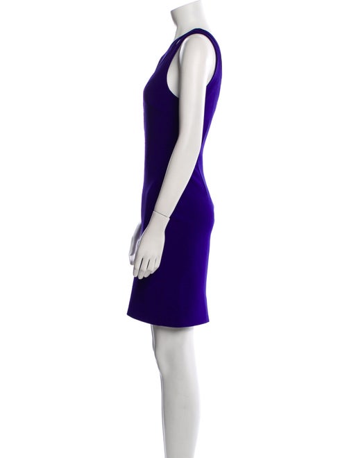 Cushnie One-Shoulder Mini Dress