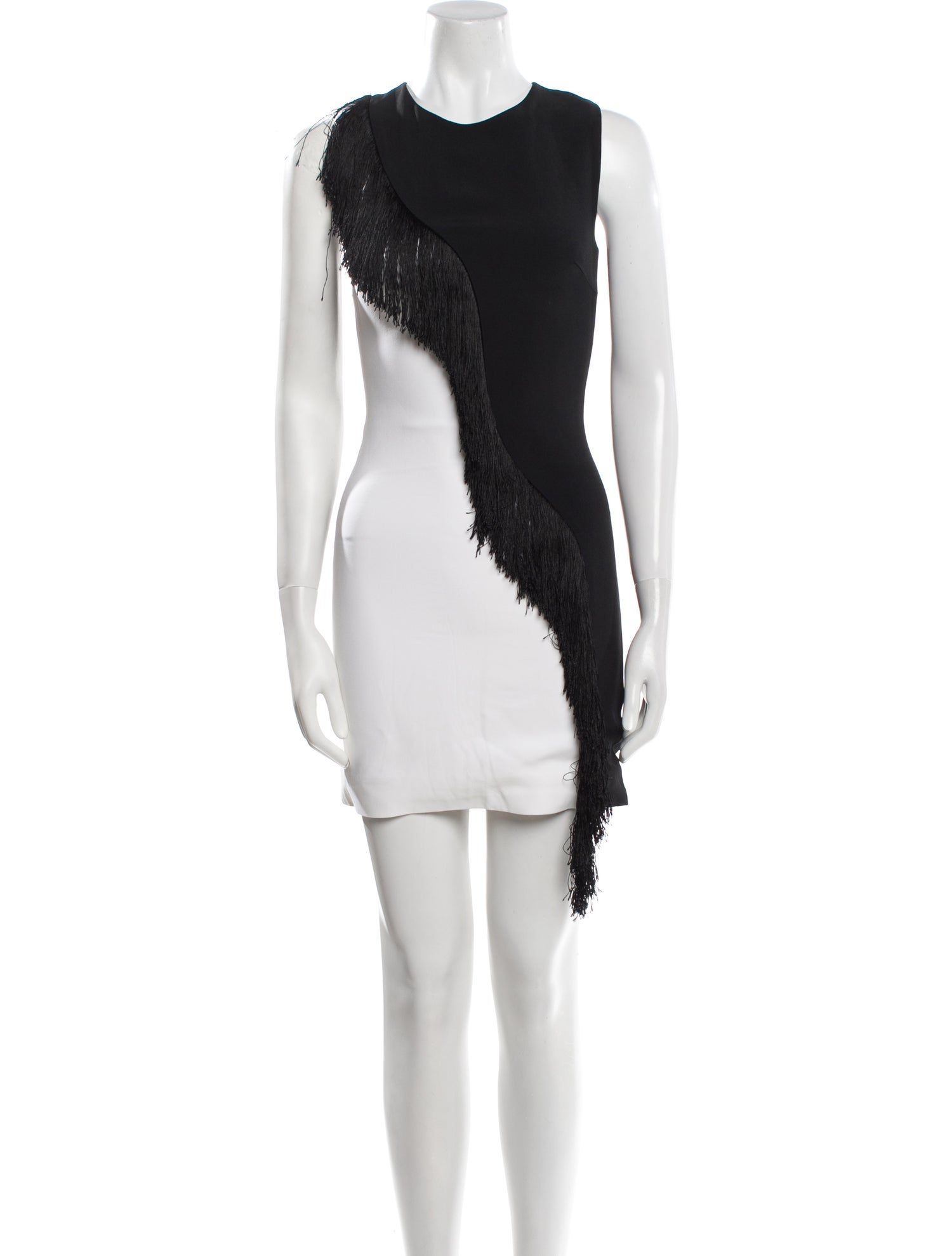 Cushnie Silk Mini Dress