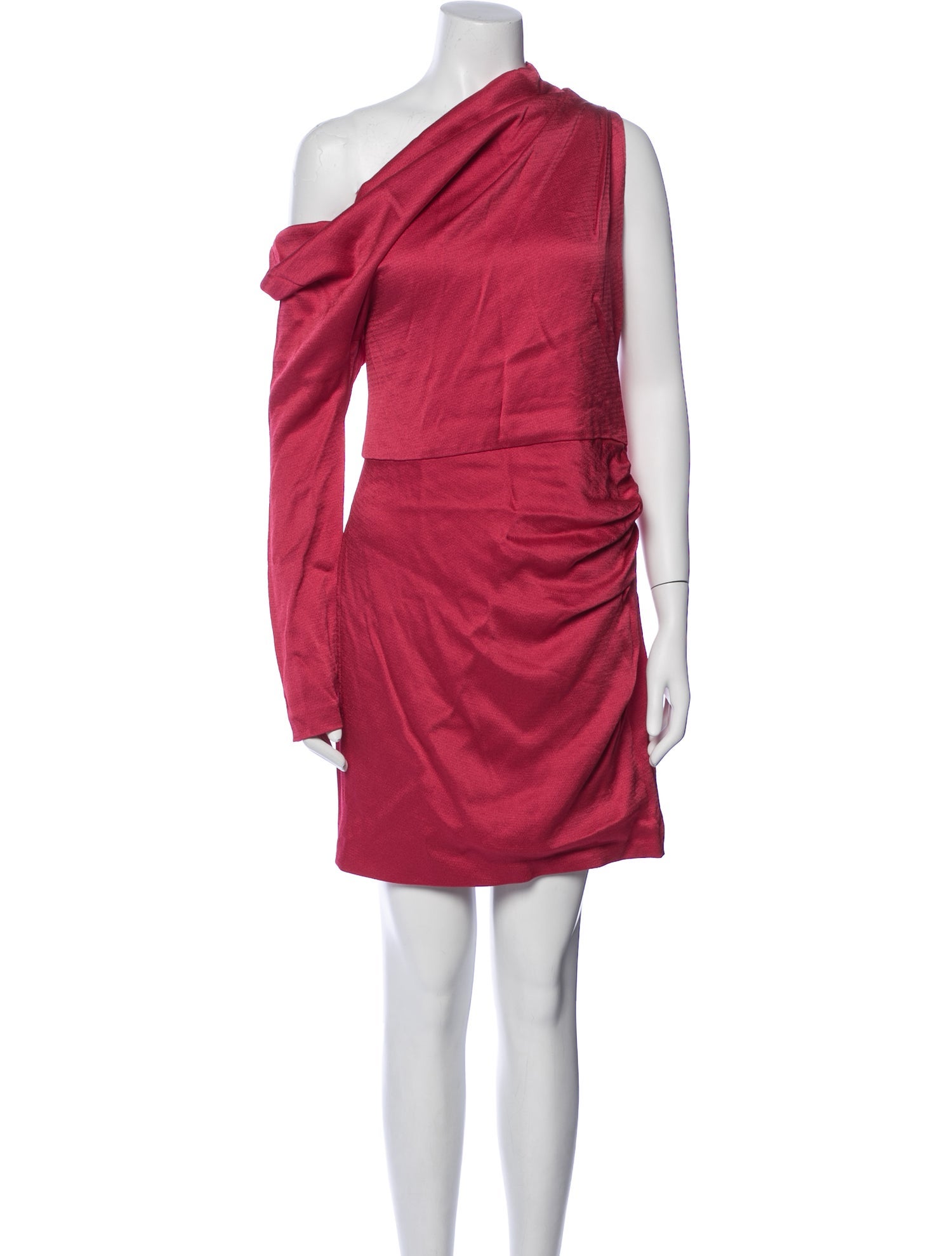 Cushnie One-Shoulder Mini Dress w/ Tags