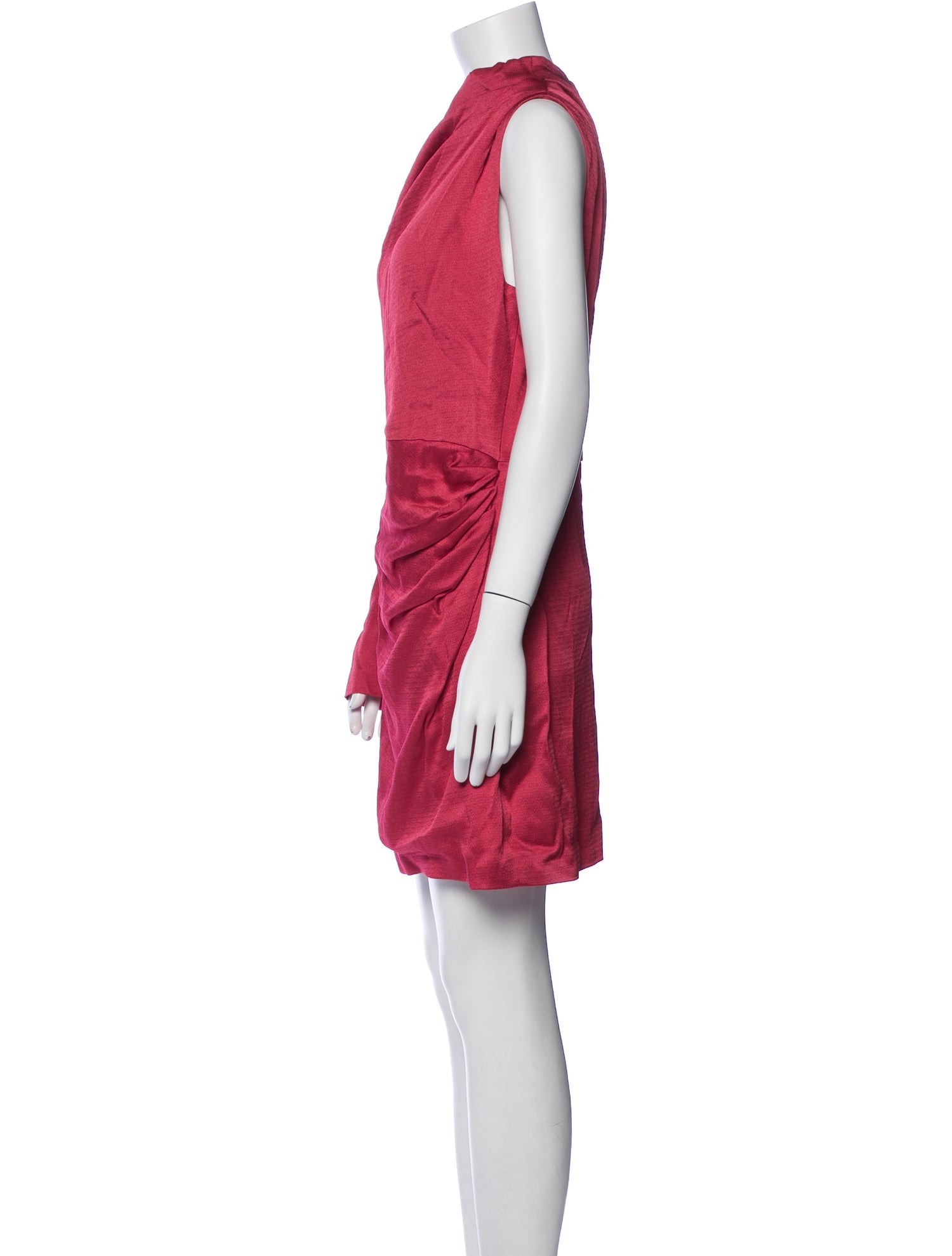 Cushnie One-Shoulder Mini Dress w/ Tags