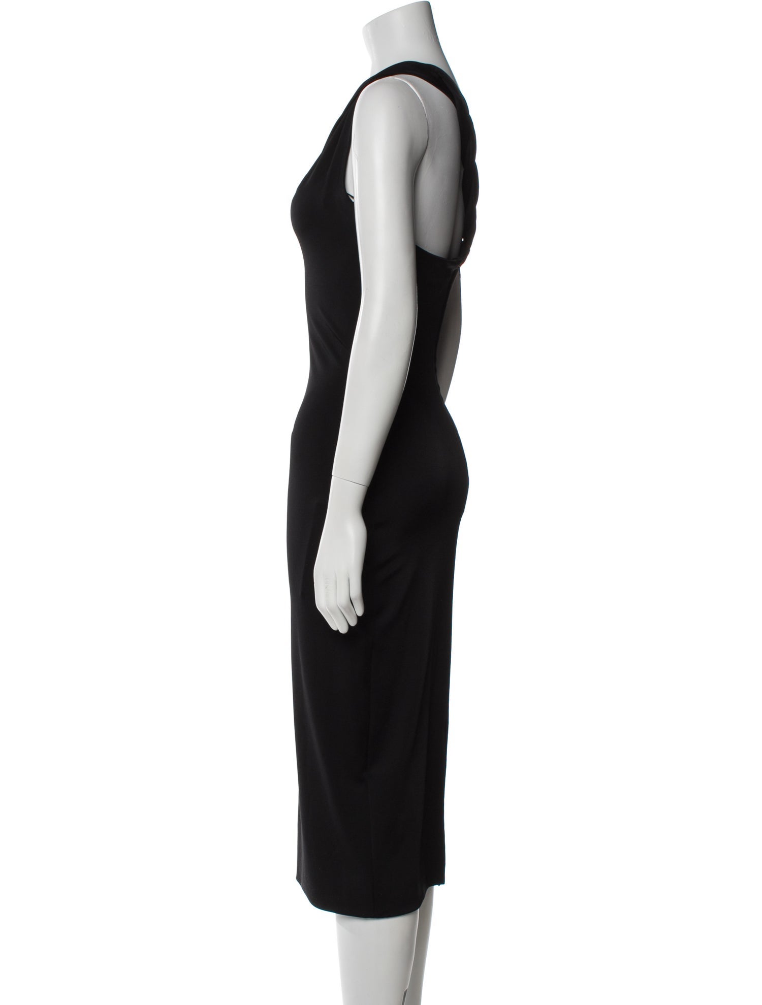 Cushnie One-Shoulder Long Dress