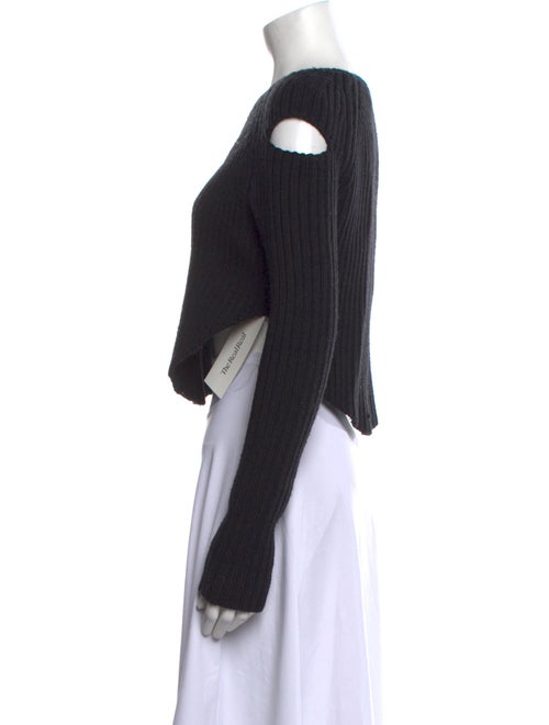 Cushnie Bateau Neckline Sweater