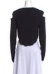 Cushnie Bateau Neckline Sweater
