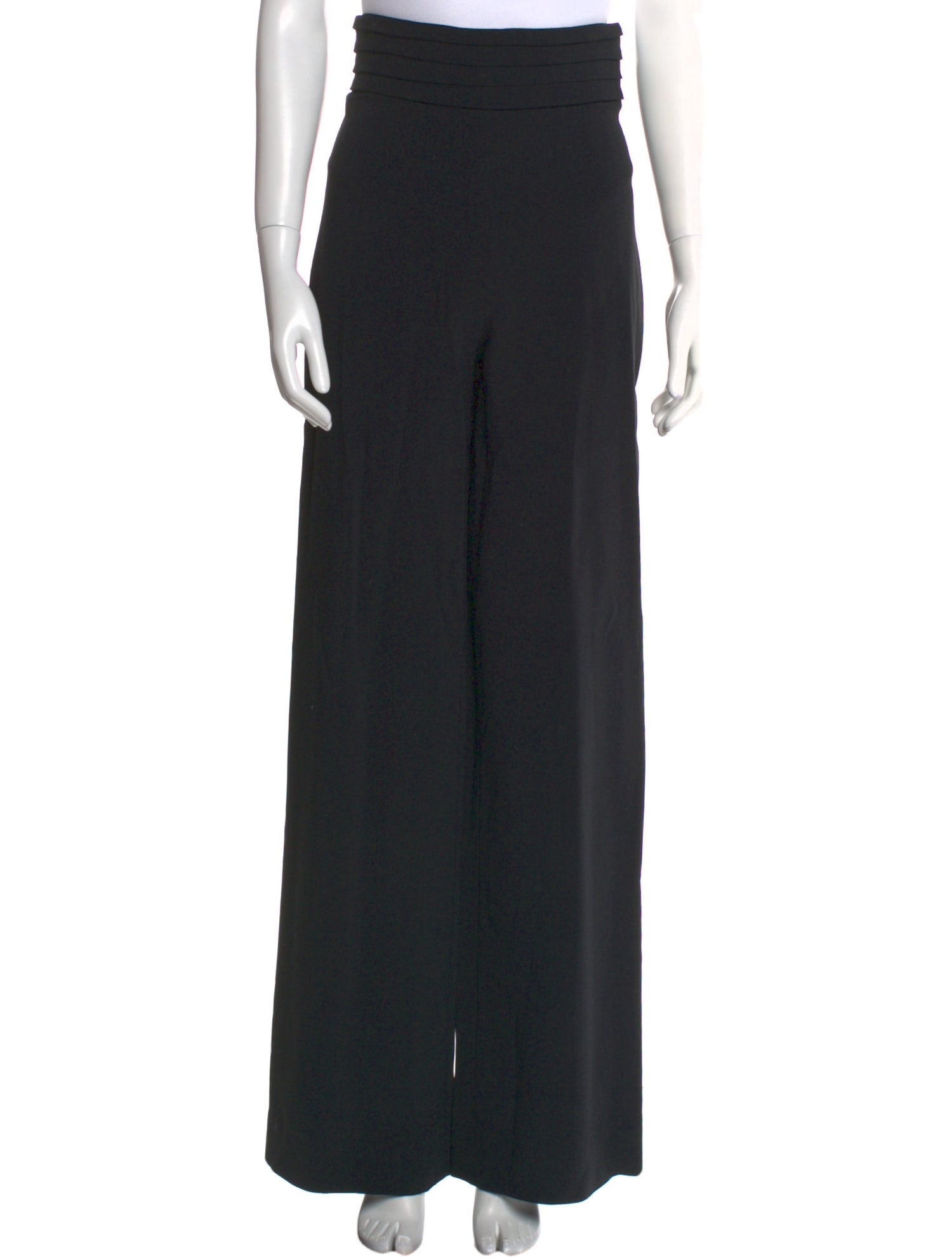 Cushnie Silk Wide Leg Pants