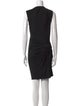 Cushnie Crew Neck Knee-Length Dress