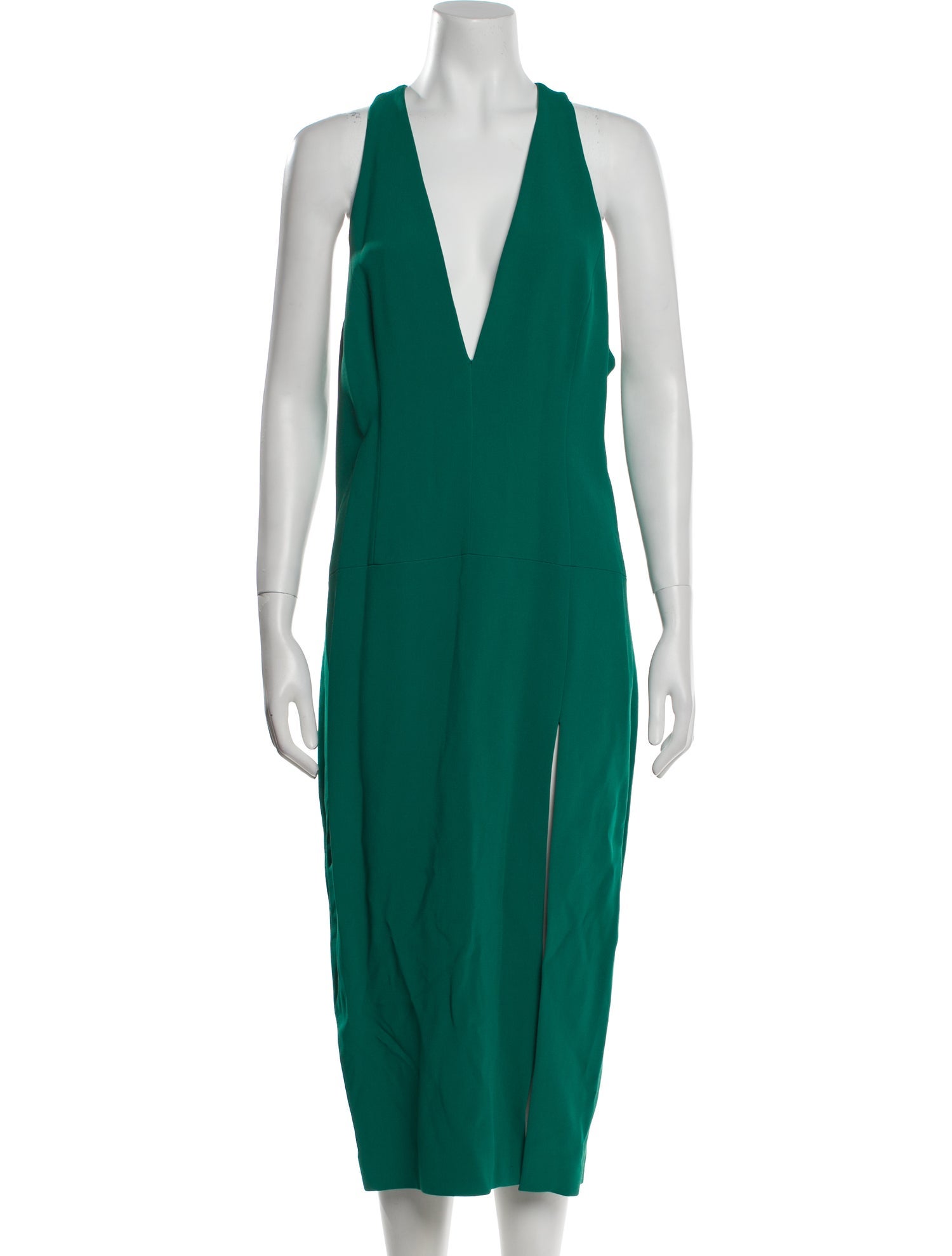 Cushnie V-Neck Long Dress w/ Tags