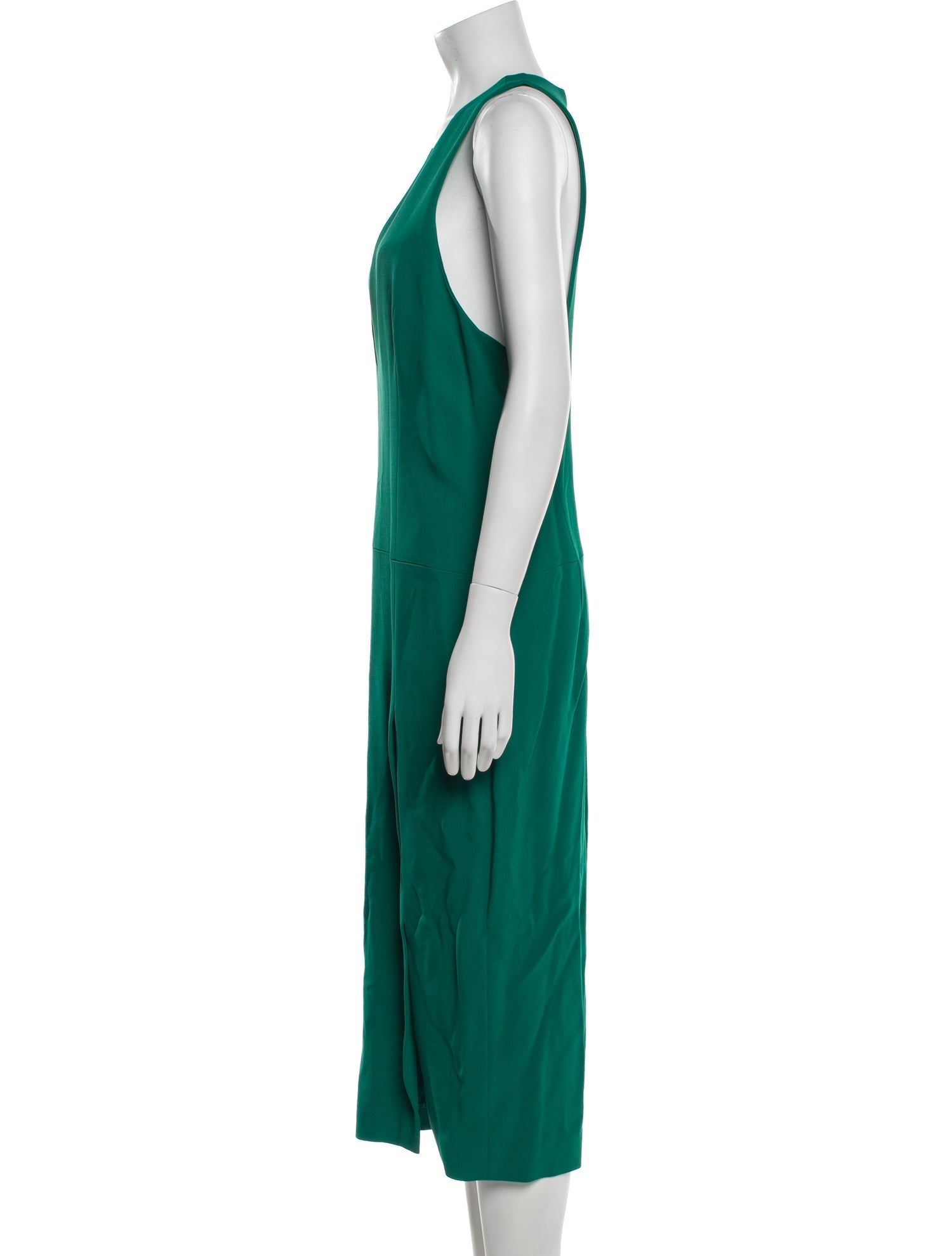 Cushnie V-Neck Long Dress w/ Tags
