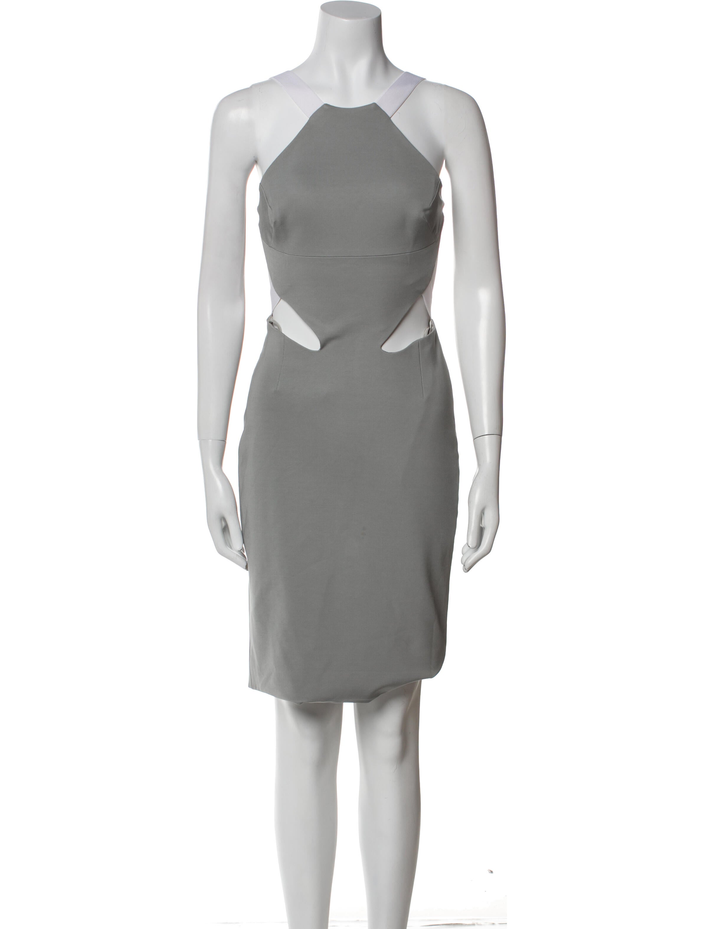 Cushnie Halterneck Mini Dress