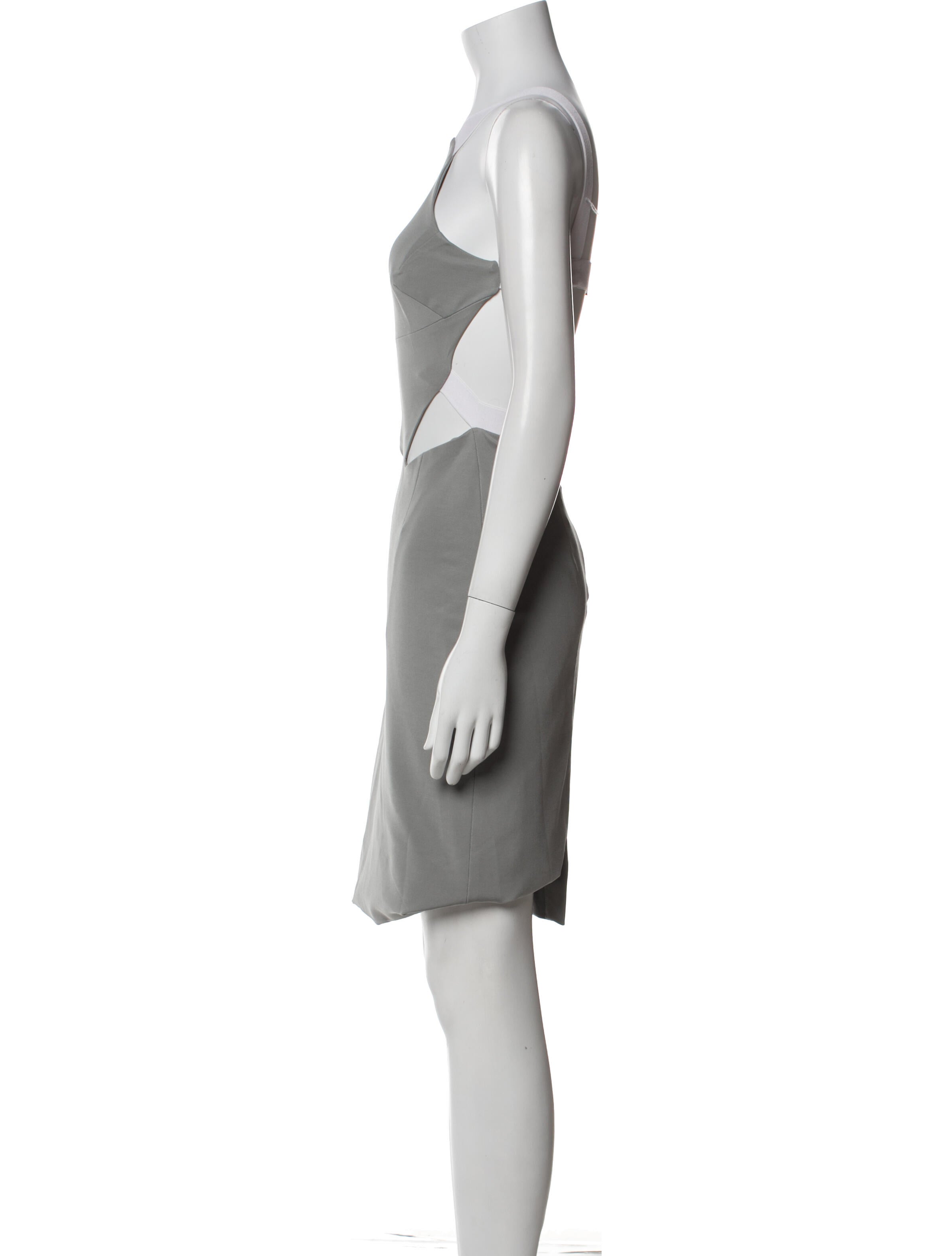 Cushnie Halterneck Mini Dress
