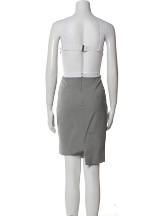 Cushnie Halterneck Mini Dress