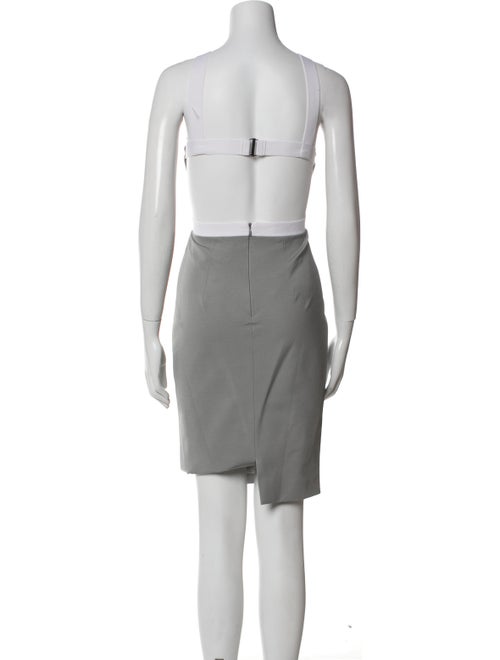 Cushnie Halterneck Mini Dress