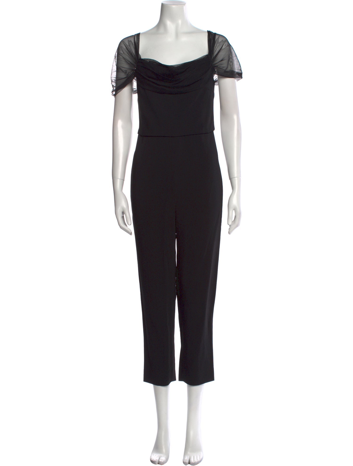 Cushnie Scoop Neck Jumpsuit