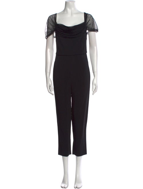 Cushnie Scoop Neck Jumpsuit