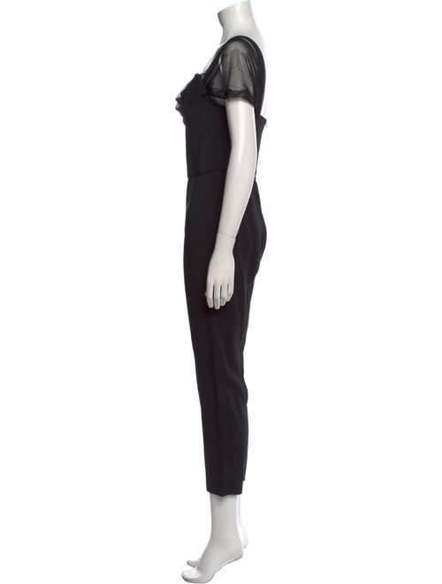 Cushnie Scoop Neck Jumpsuit