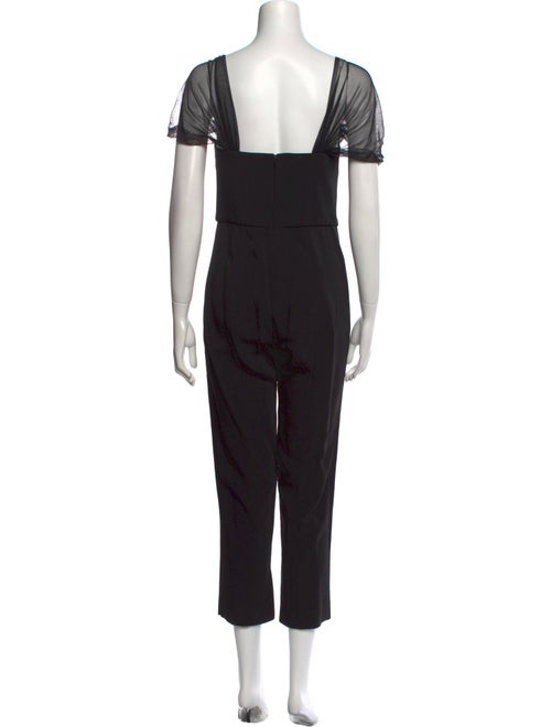 Cushnie Scoop Neck Jumpsuit