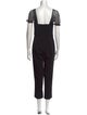 Cushnie Scoop Neck Jumpsuit