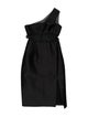 Cushnie One-Shoulder Knee-Length Dress