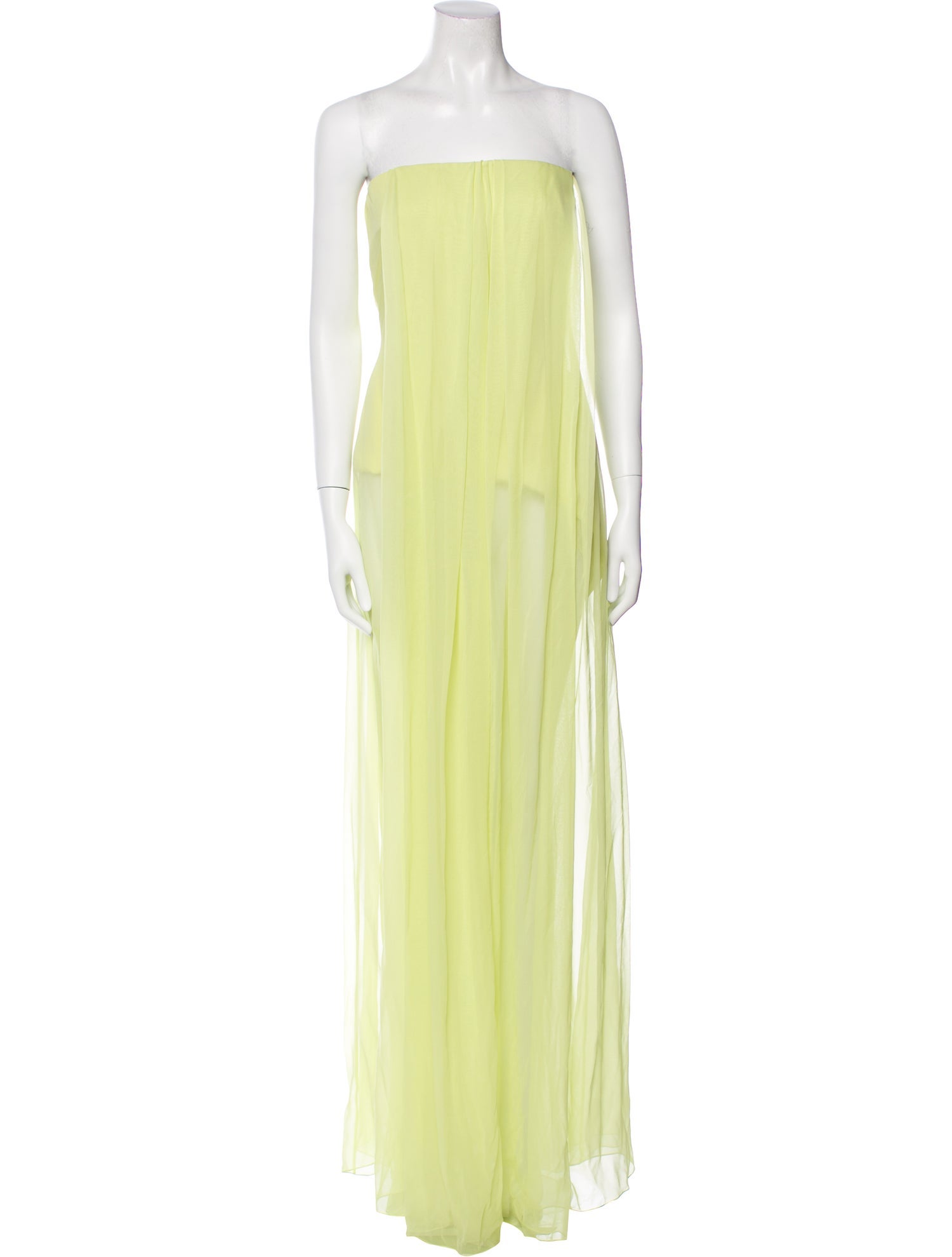 Cushnie Silk Long Dress w/ Tags