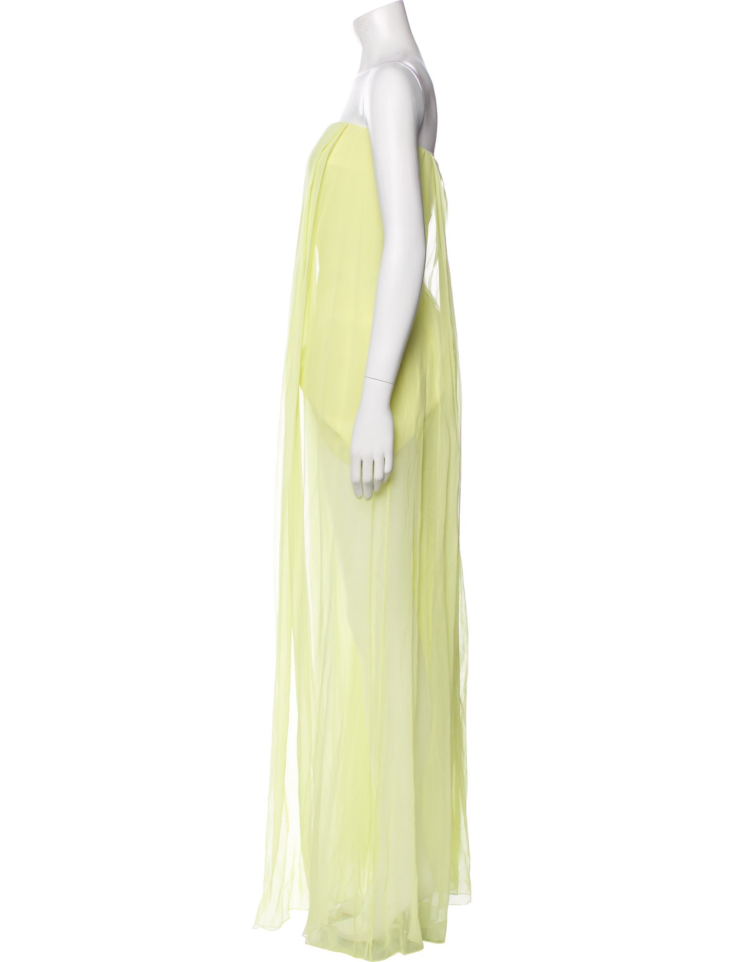 Cushnie Silk Long Dress w/ Tags