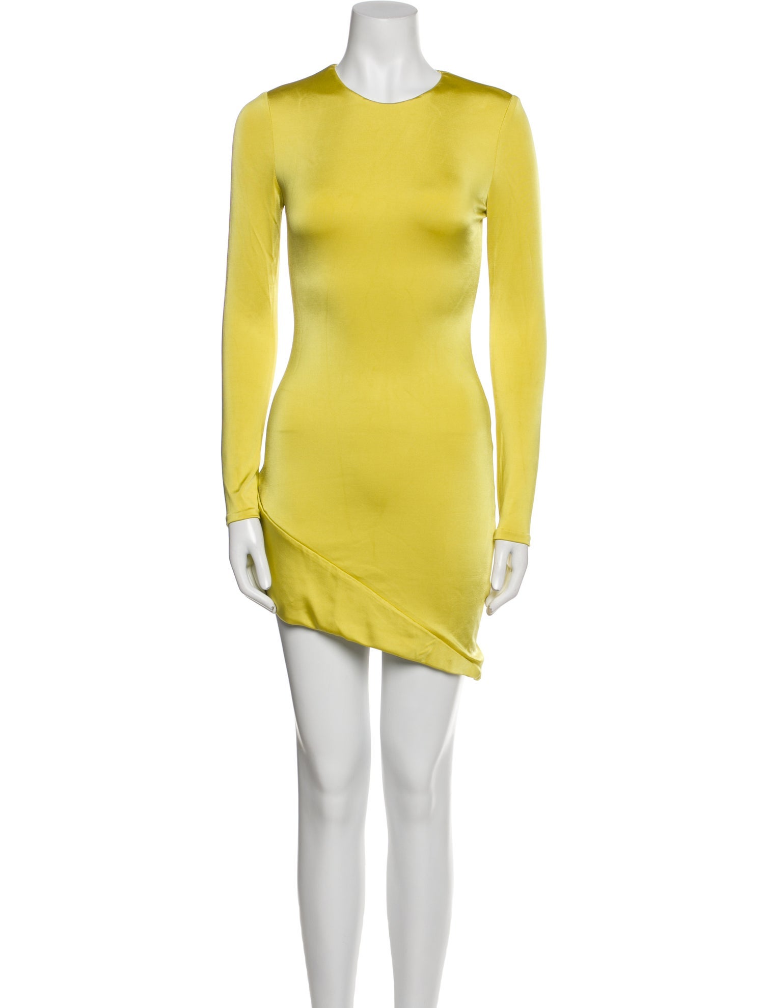Cushnie Crew Neck Mini Dress