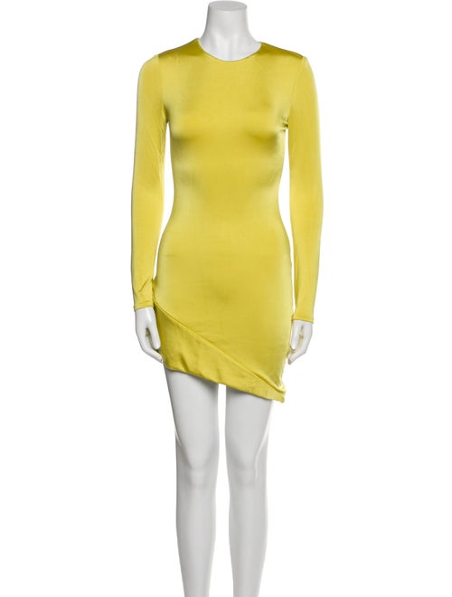 Cushnie Crew Neck Mini Dress