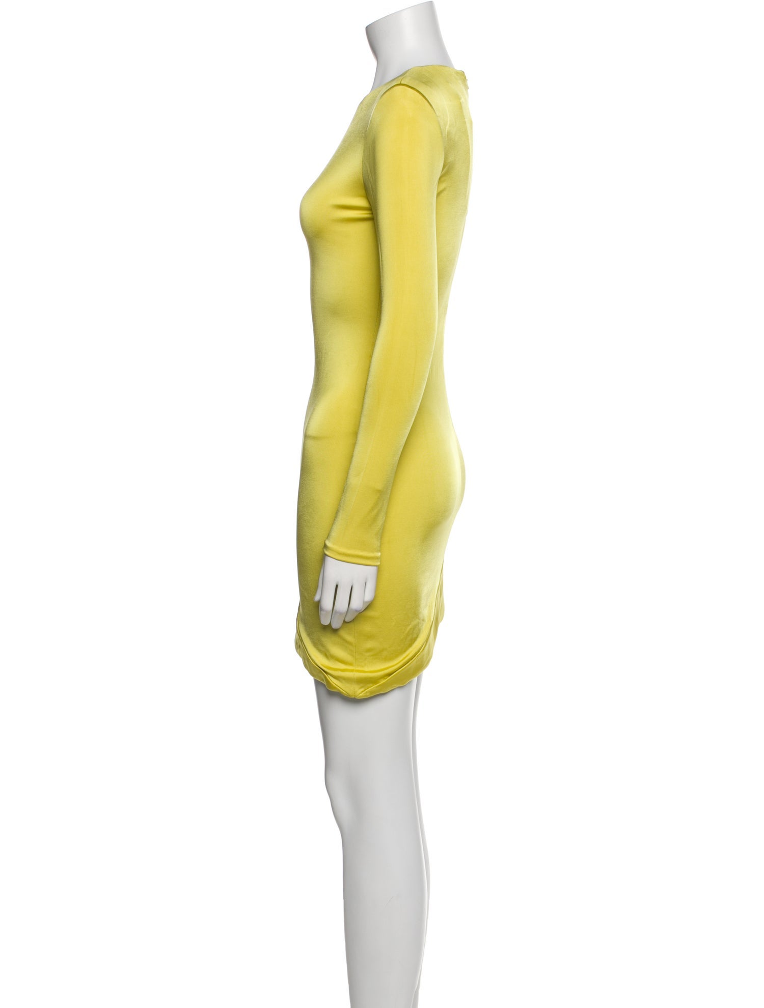 Cushnie Crew Neck Mini Dress