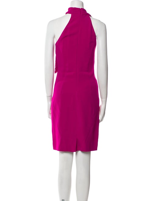 Cushnie One-Shoulder Knee-Length Dress