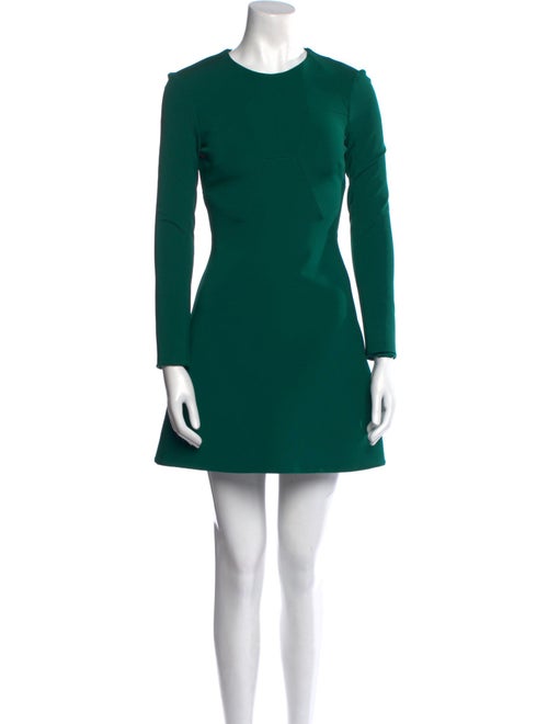 Cushnie Crew Neck Mini Dress