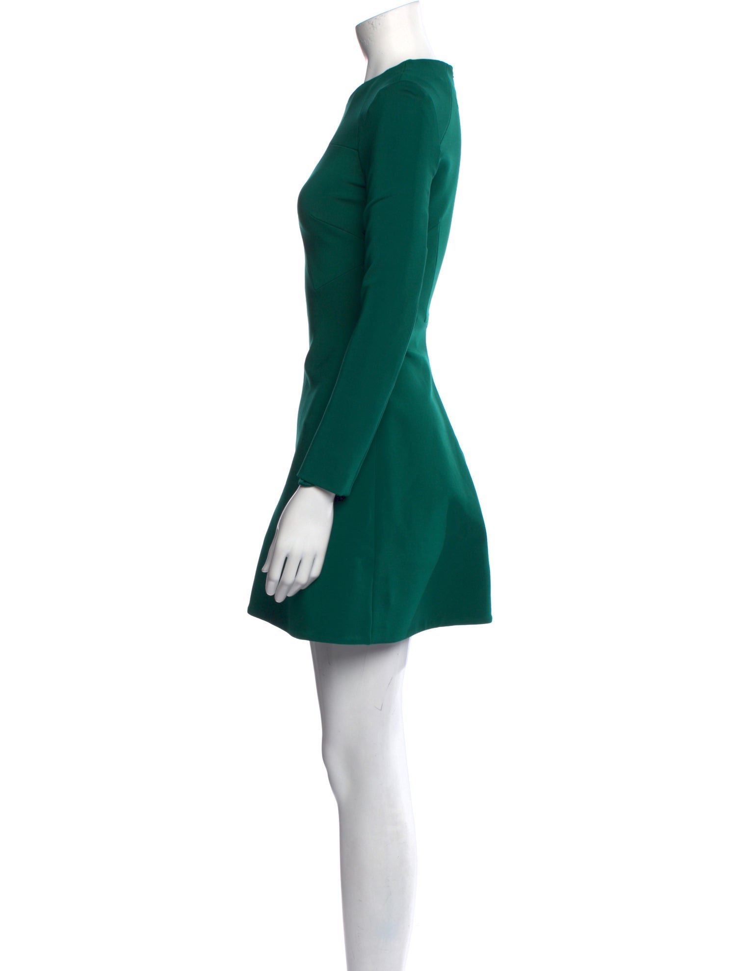 Cushnie Crew Neck Mini Dress