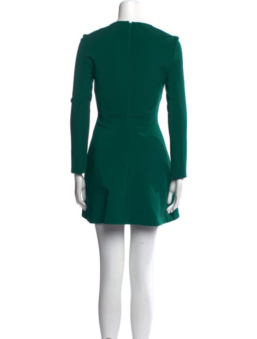 Cushnie Crew Neck Mini Dress