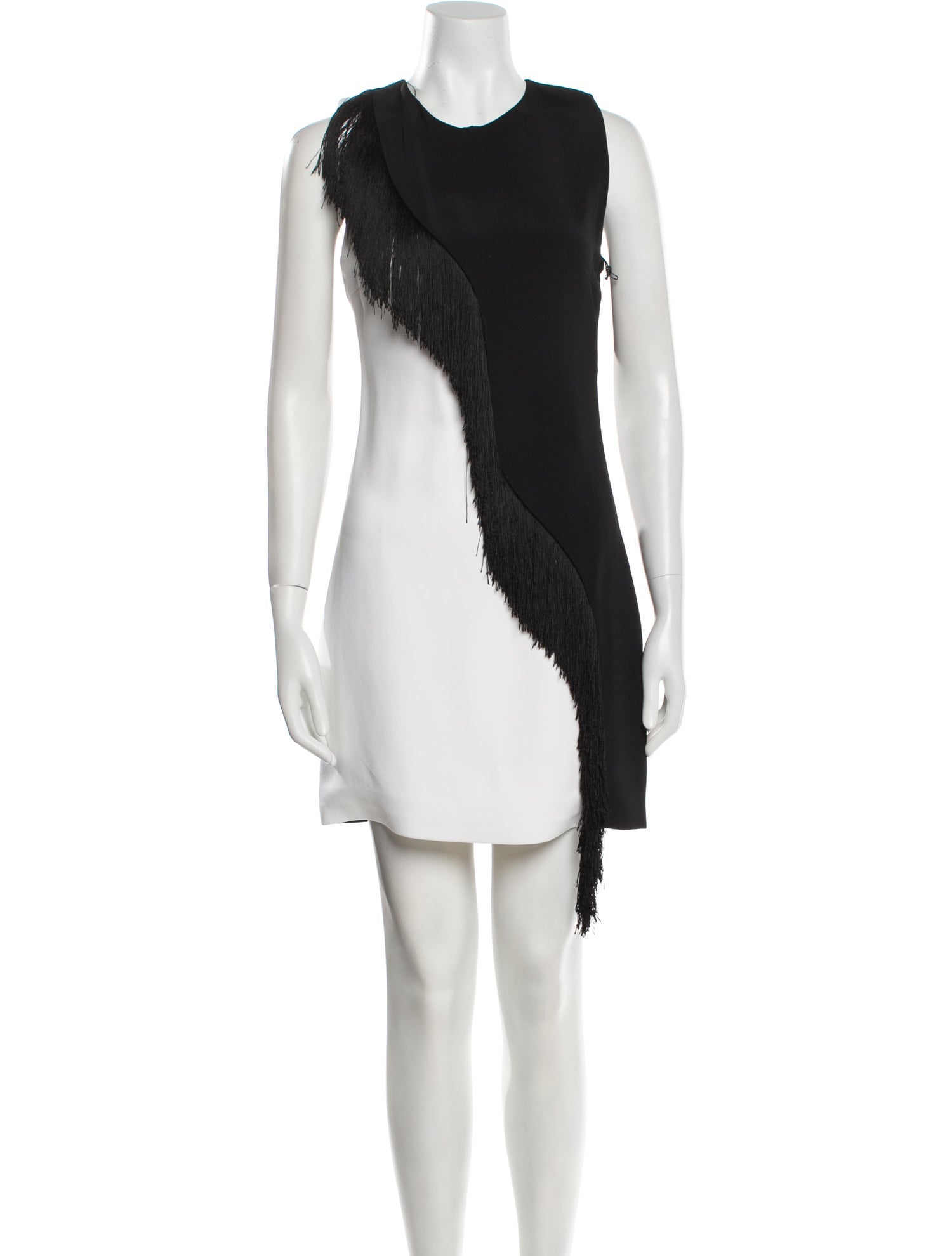 Cushnie Crew Neck Mini Dress