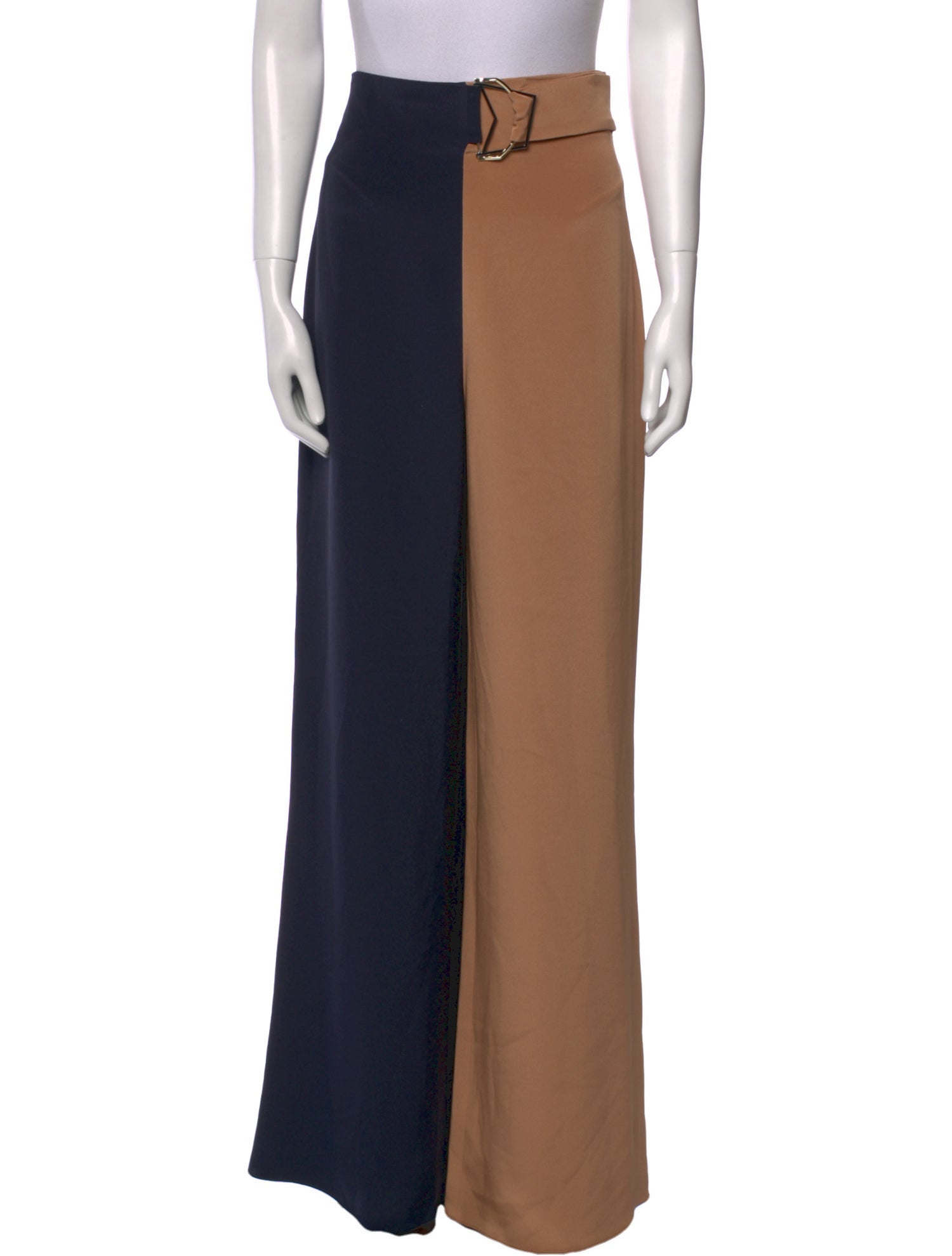 Cushnie Silk Wide Leg Pants