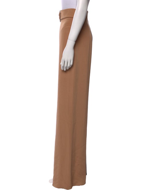 Cushnie Silk Wide Leg Pants