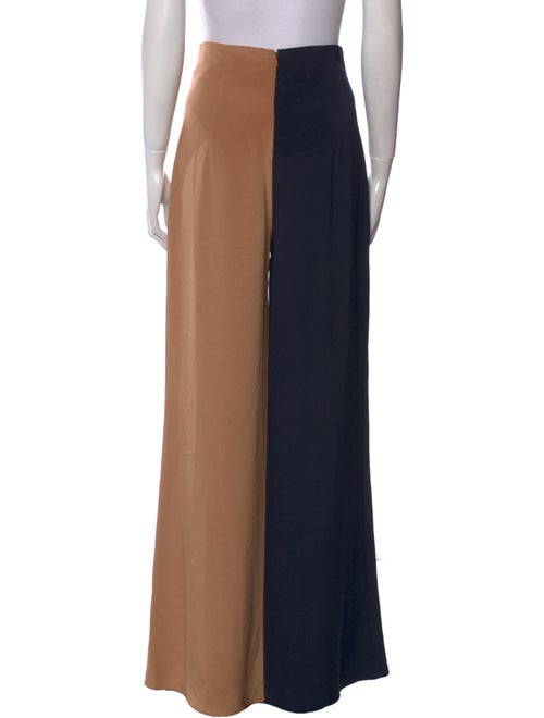 Cushnie Silk Wide Leg Pants