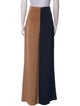 Cushnie Silk Wide Leg Pants