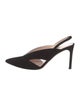 Cushnie Suede Pumps