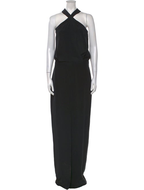Cushnie Silk Long Dress