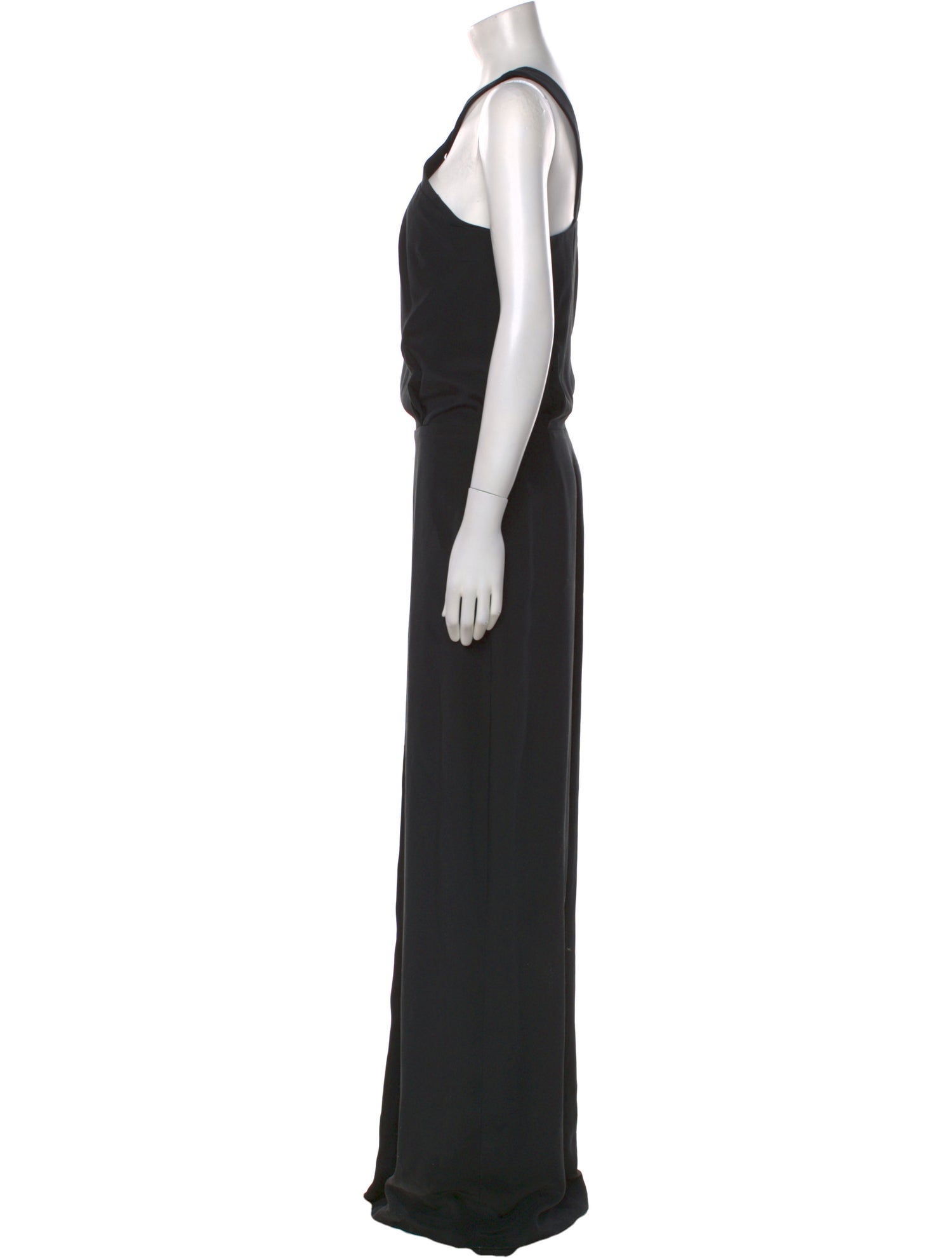 Cushnie Silk Long Dress