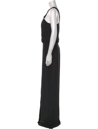 Cushnie Silk Long Dress