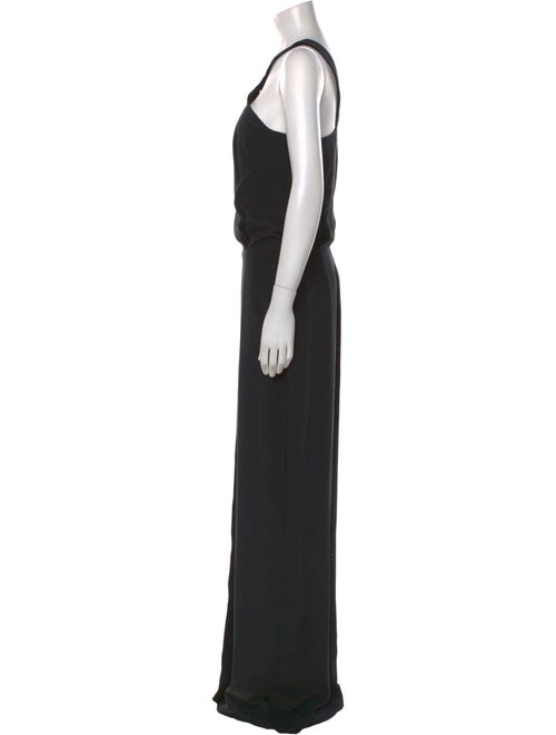 Cushnie Silk Long Dress