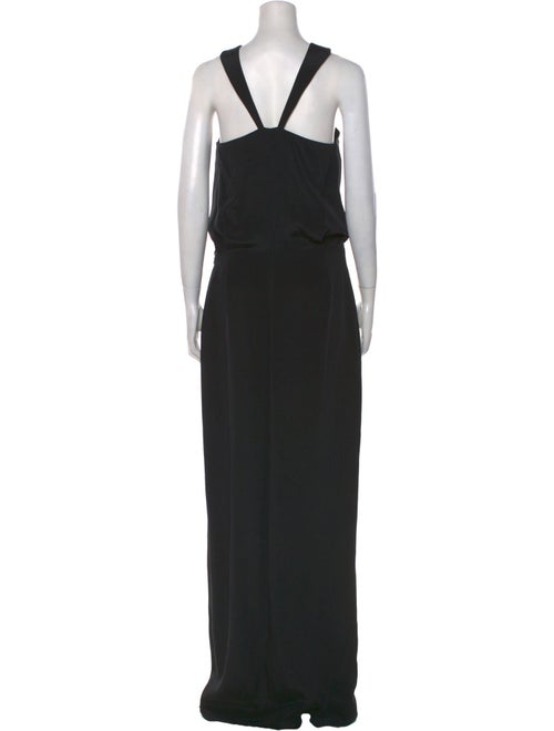 Cushnie Silk Long Dress