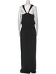 Cushnie Silk Long Dress