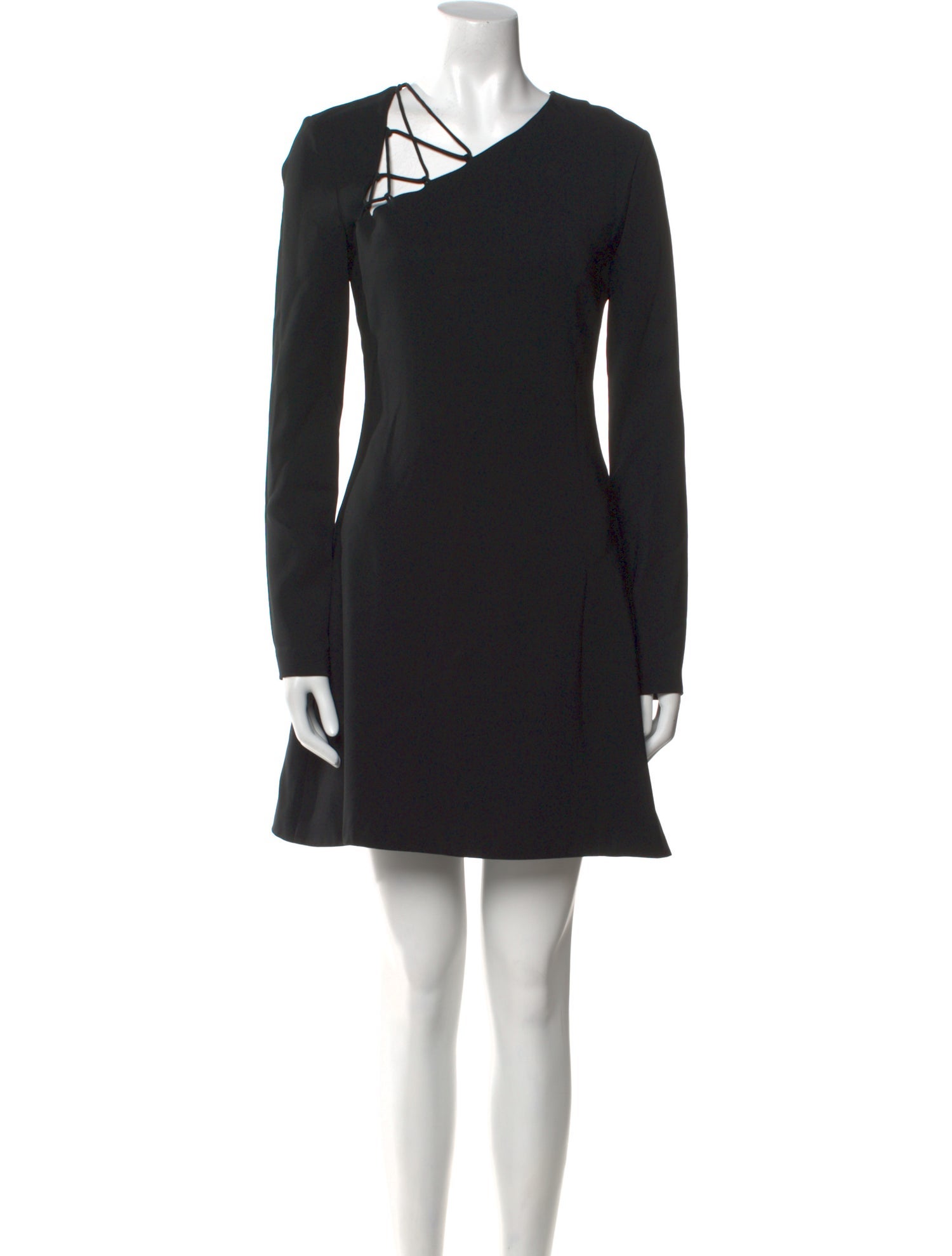 Cushnie One-Shoulder Mini Dress w/ Tags