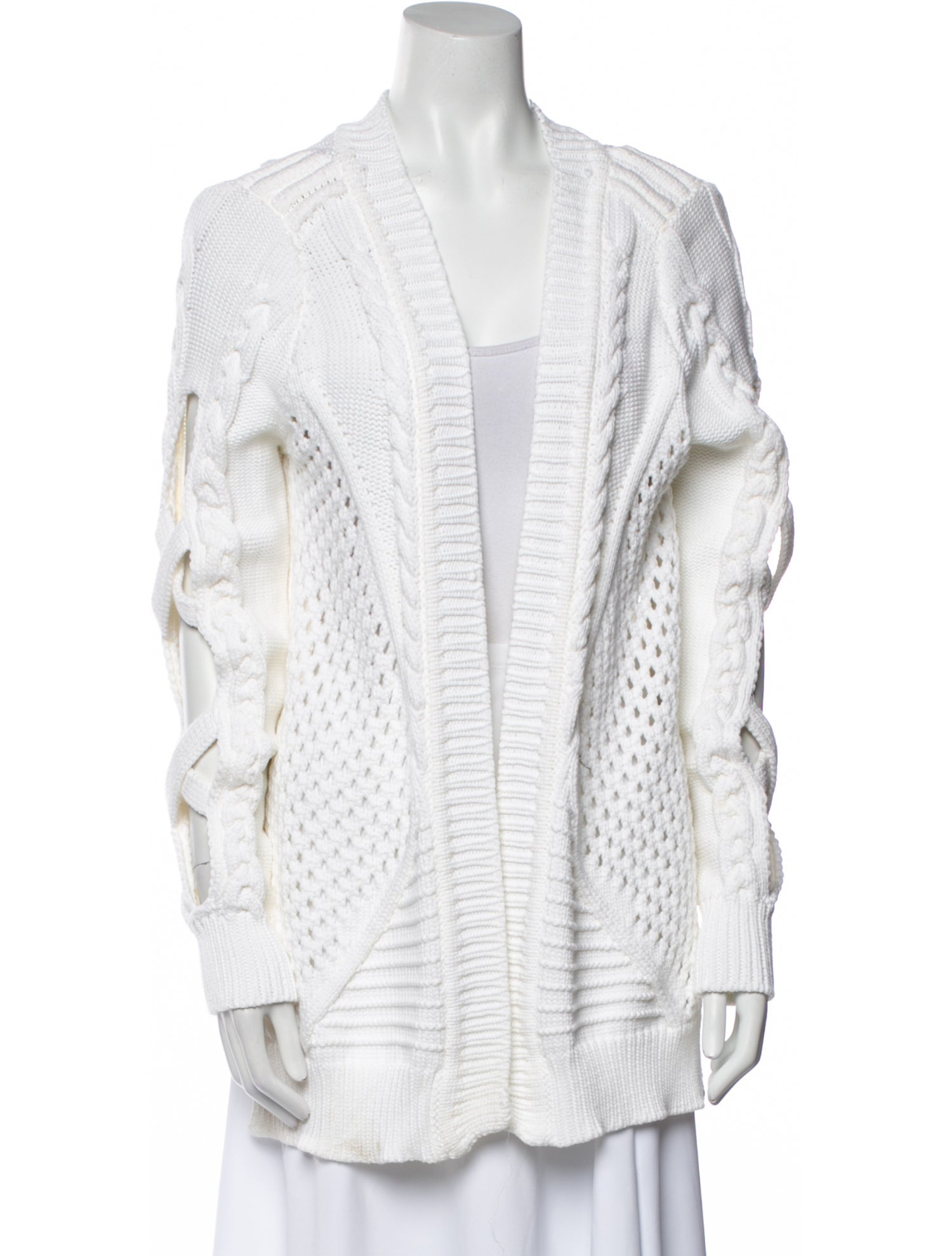 Cushnie V-Neck Sweater