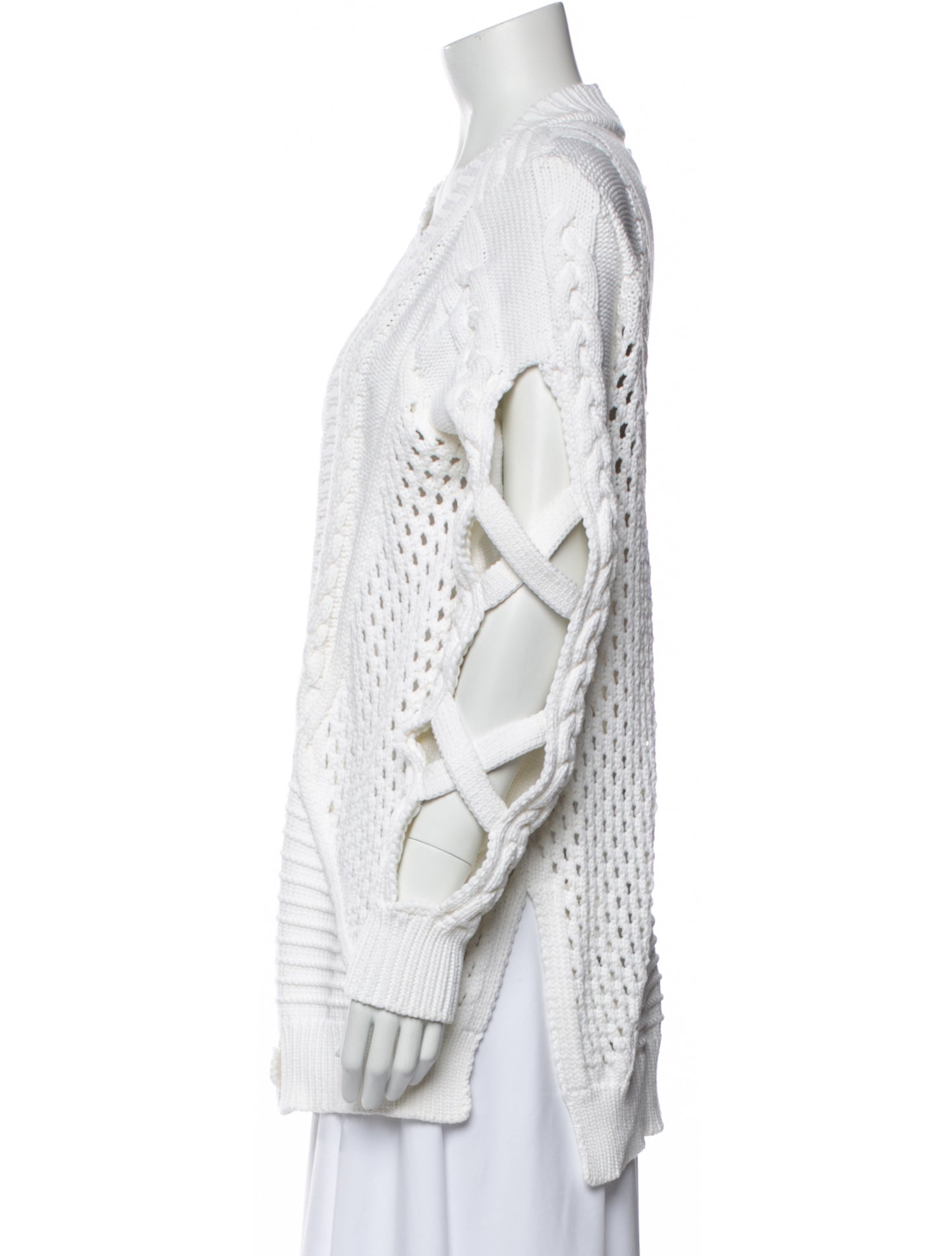 Cushnie V-Neck Sweater