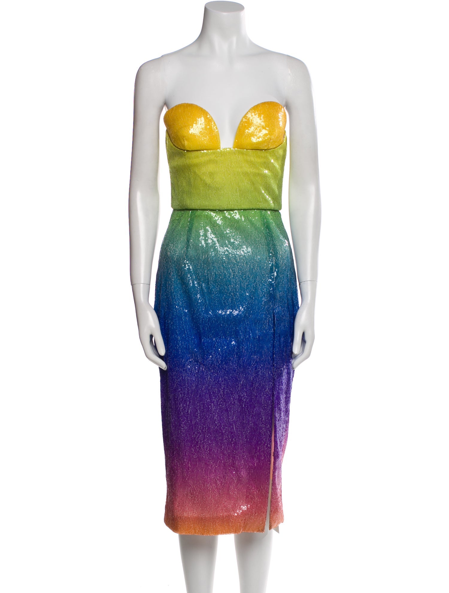 Cushnie Sequin Mini Dress