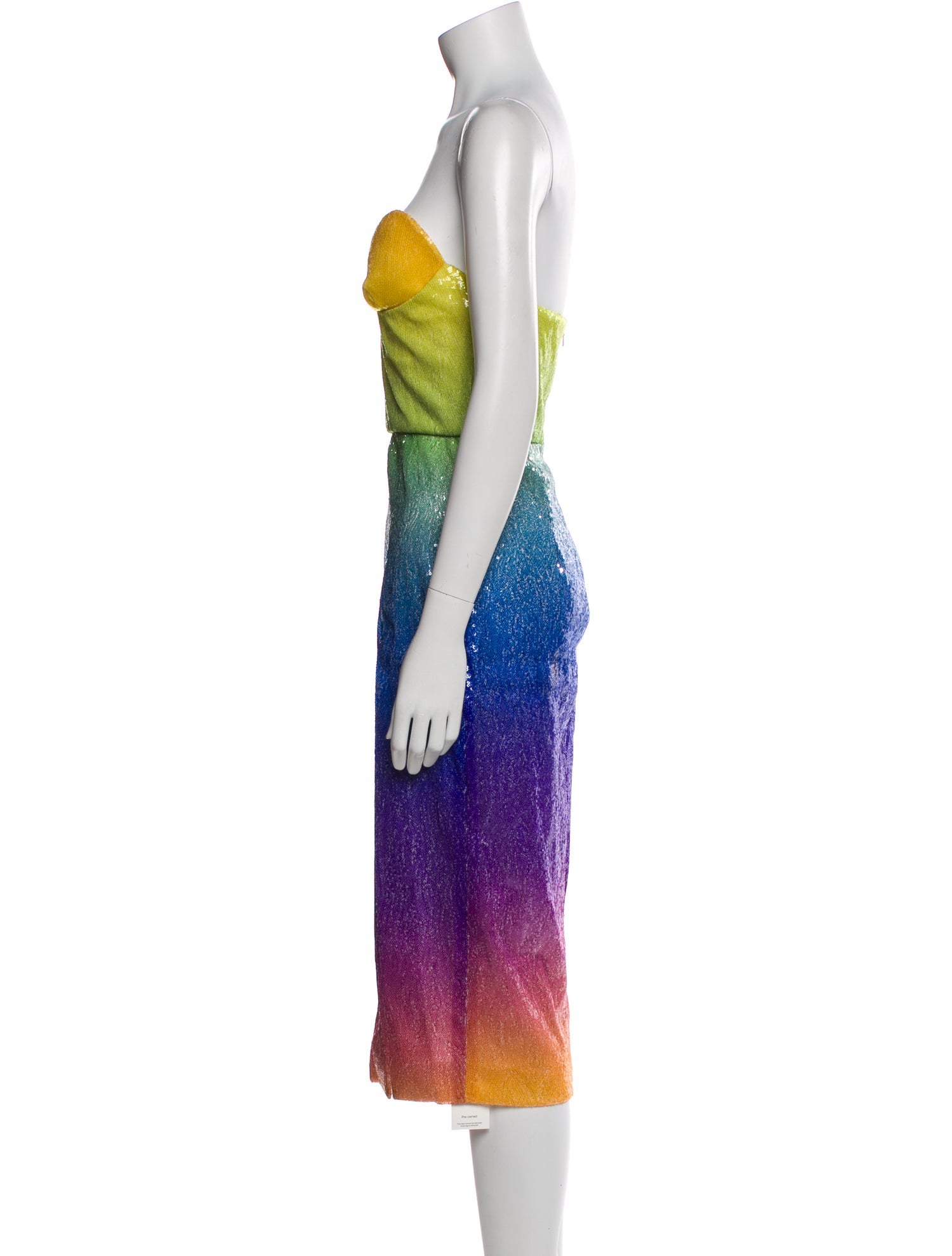 Cushnie Sequin Mini Dress