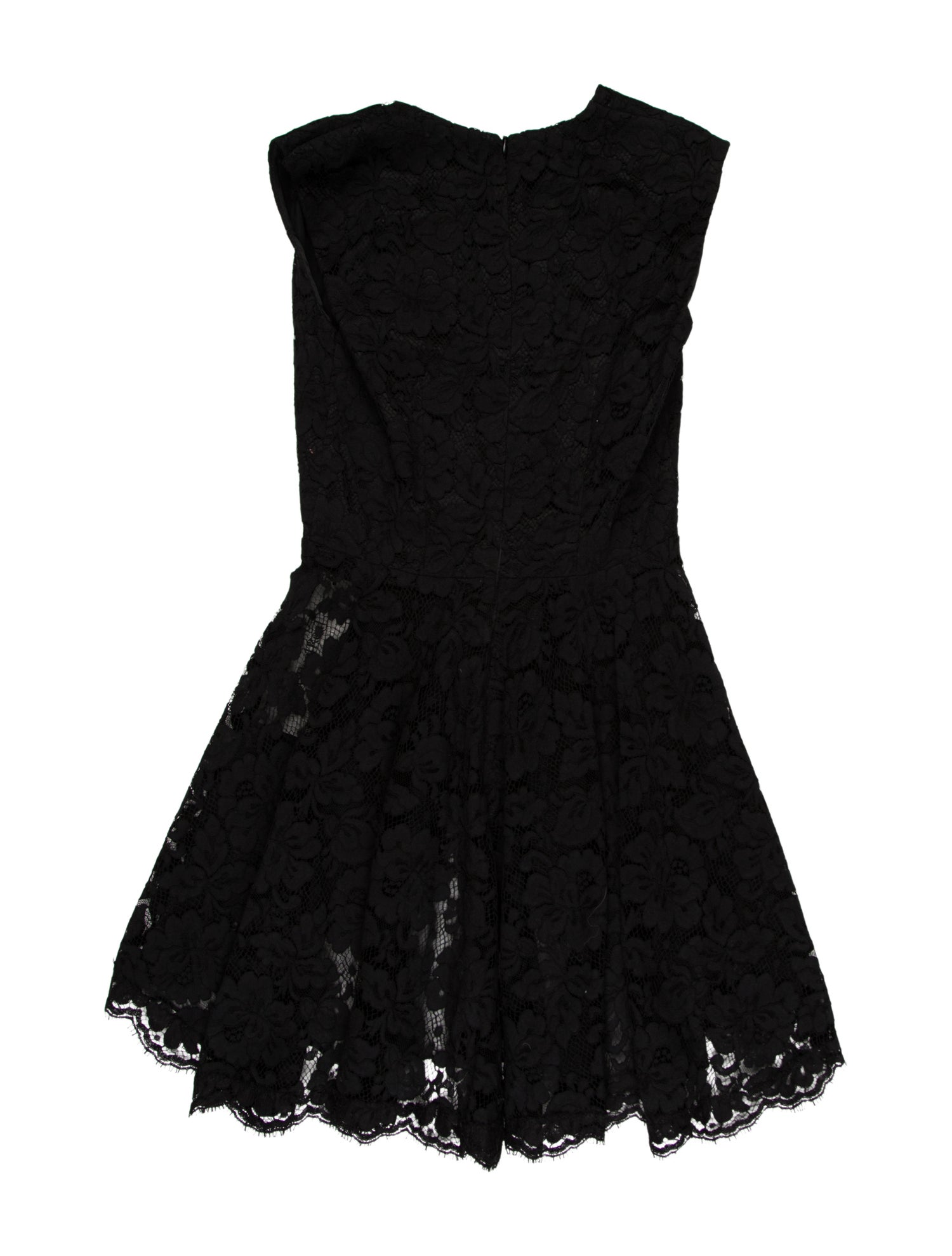 Cushnie V-Neck Mini Dress