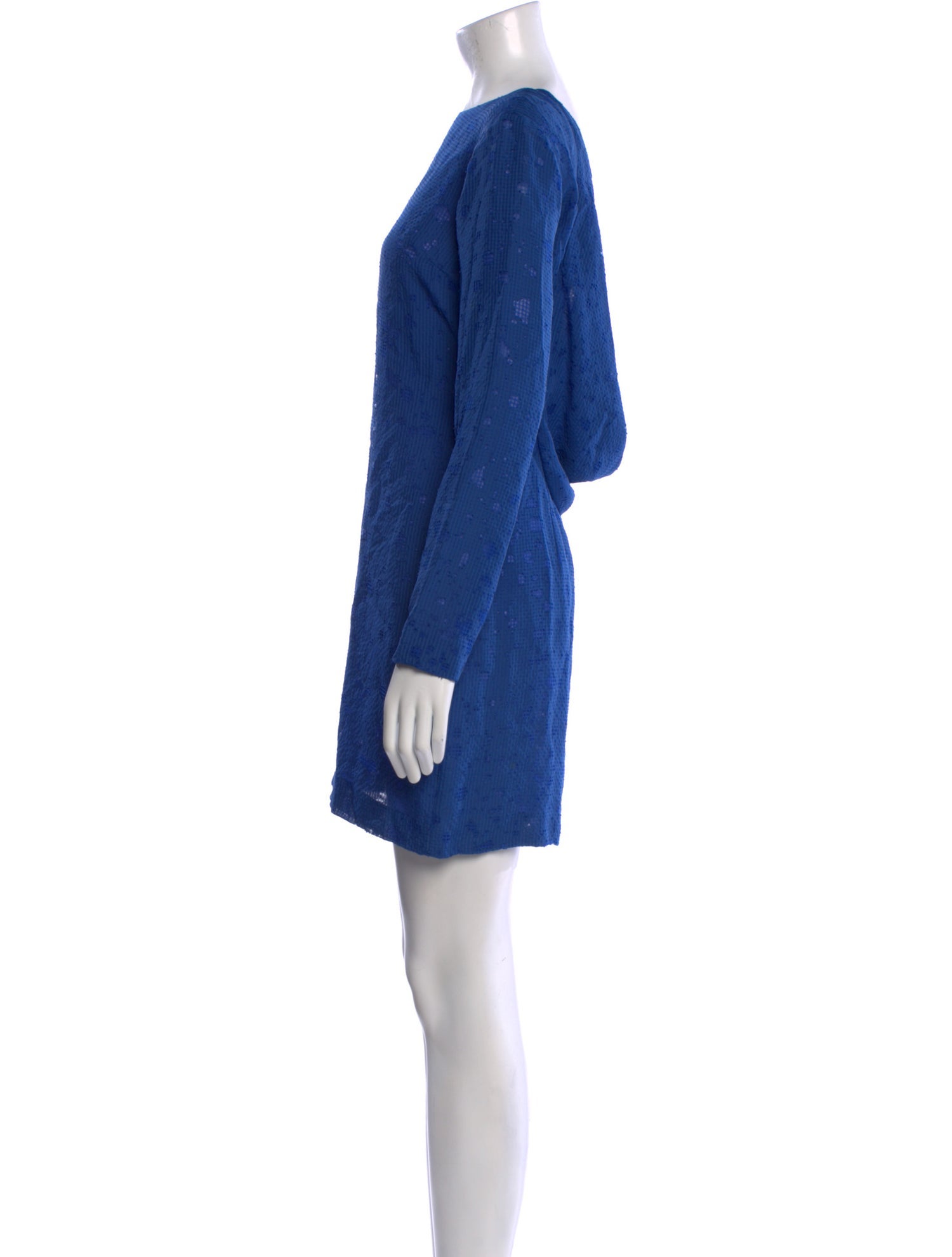 Cushnie Scoop Neck Mini Dress